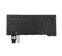 ZAHARA Français Keyboard FR Keyboard Laptop pour Lenovo ThinkPad L14 Gen 3 21C1 21C2 21C5 21C6 L14 Gen 4 21H1 21H2 21H5 21H6 Keyboard Layout Laptop Rétro-éclairé