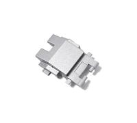 ZAHARA Housse de Port Carte réseau LAN Ethernet RJ45 Door Cover pour Lenovo ThinkPad E14 Gen 5 21JK 21JL 21JR 21JS E14 Gen 6 21M3 21M4 21M7 21M8 KE451 RJ45 LAN Port (Argent)