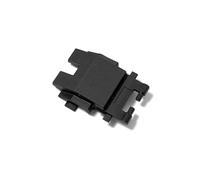 ZAHARA Housse de Port Carte réseau LAN Ethernet RJ45 Door Cover pour Lenovo ThinkPad E14 Gen 5 21JK 21JL 21JR 21JS E14 Gen 6 21M3 21M4 21M7 21M8 KE451 RJ45 LAN Port (Noir)