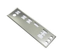 ZAHARA I/O IO Shield 1PC Panneau de Support de Mélange de Plaque Arrière Remplacement pour ASUS Prime X570-P