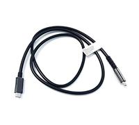 ZAHARA Inclut Câble Double Type-C Dock Compatible pour Lenovo ThinkPad Thunderbolt 5 (Modèle 40AV) | Compatible avec Les Docks Thunderbolt 3/4 (40AC, 40AN, 40BE, 40B0, 40BA, 40B1) |1m (5C11R64295)