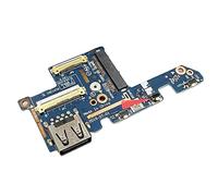 ZAHARA Interrupteur Marche/arrêt pour Lenovo ideapad Miix 72012IKB 80VV 5C50M65438 NSA991