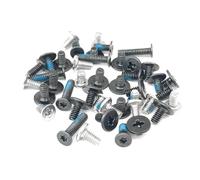 ZAHARA Jeu Complet de vis pour ASUS ProArt PX13 HN7306 (Set Complet) | Inclut:coque, batterie, ventilateur, dissipateur, SSD, Wi-Fi, charnières, carte mère, tactile.Haute précision.