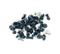 Zahara Kit complet de vis de rechange pour ordinateur portable Lenovo Ideapad 130-15AST 81H5, ideapad 130-15IKB 81H7, V145-15AST 81MT 5S10R34464