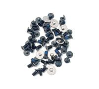 Zahara Kit complet de vis de rechange pour ordinateur portable MSI MS-16W1 GF65 Thin 9SD/9SEXR/10SER/10SDR Creator 15M A9SD, MS-16W2 GF65 Thin 10UE