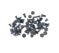 ZAHARA Kit complet de vis pour Lenovo IdeaPad Pro 5 16ARP8 83AS 5S10S35547 | Inclut les vis pour:Boîtier inférieur + batterie + support SSD + carte réseau + carte d'E/S + SSD + support Type-C etc