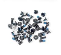 ZAHARA Kit complet de vis pour LENOVO ThinkPad X230 X230i 04W6897 | Vis incluses (disque dur+boîtier inférieur+carte réseau+support de clavier+carte mère+caméra,etc)Complete Screws Set