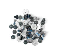 ZAHARA Kit complet vis pour Lenovo IdeaPad Slim 3 15AHP10 83KA 5S10S35731 | Inclut les vis pour:Boîtier inférieur + batterie + SSD + carte réseau + ventilateur + carte d'E/S + carte mère etc