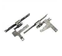 ZAHARA Kit de charnières LCD gauche et droite pour Dell Inspiron 16 Pro 5620 5625