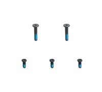 ZAHARA Kit de Vis boîtier inférieur pour HP HyperX OMEN 15 15-GA,15-GB