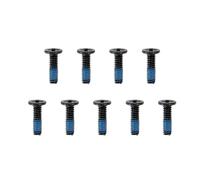 ZAHARA Kit de Vis boîtier inférieur pour MSI Summit E14Evo A12M | Summit E14FlipEvo A13MT,Summit E14FlipEvo A12MT Lower Bottom Base Cover Case Screws