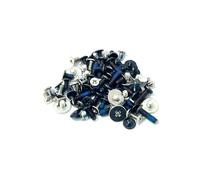 ZAHARA Kit de vis Jeu Complet de vis pour Ordinateur Portable pour Acer Nitro AN16-41 AN16-41-R1WE AN16-41-R6WV AN16-41-R148 AN16-41-R3ZV AN16-42 Notebook Screw Set