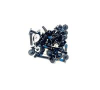 ZAHARA Kit de vis Jeu complet de vis pour Ordinateur Portable pour ASUS ROG Zephyrus G16 GU605 GU605MI GU605MU GU605MV GA605 GA605WV GA605WI Notebook Screw Set