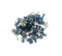 ZAHARA Kit de vis Jeu Complet de vis pour Ordinateur Portable pour Dell G15 5510 5511 5515 P105F Notebook Screw Set