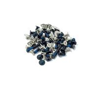 ZAHARA Kit de vis Jeu Complet de vis pour Ordinateur Portable pour Dell m17 R5 AMD P50E P50E001 P50E002 P50E003 Notebook Screw Set