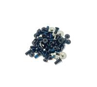 ZAHARA Kit de vis Jeu Complet de vis pour Ordinateur Portable pour HP 14AC151NR 14AC 14TAC 14AF 14ZAF 14AM 14an 14AU 240 G4 240 G5 245 G4 245 G5 246 G4 246 G5 813523001 Notebook Screw Set