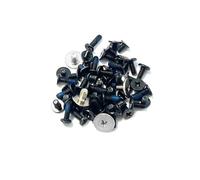 ZAHARA Kit de vis Jeu complet de vis pour Ordinateur Portable pour HP Chromebook 11 G5，Chromebook 11 G5 EE 917439-001 Notebook Screw Set