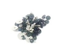 ZAHARA Kit de vis Jeu complet de vis pour Ordinateur Portable pour HP Chromebook 11A-NA 11A-NA0030NR 11A-NA0035NR 11A-NA0081CL 11A-NA0015WM 11A-NA0010NR 11A-NA0040NR M15723-001 Notebook Screw Set