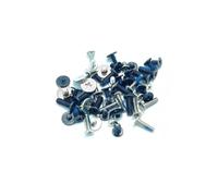 ZAHARA Kit de vis Jeu Complet de vis pour Ordinateur Portable pour HP Chromebook 14 inch 14a-ne 14A-NE0013DX Notebook Screw Set