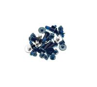 ZAHARA Kit de vis Jeu Complet de vis pour Ordinateur Portable pour HP Chromebook x360 11MK G3 EE Notebook Screw Set