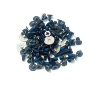ZAHARA Kit de vis Jeu Complet de vis pour Ordinateur Portable pour HP EliteBook 846 G5 L14352-001(N'inclut Pas la vis Anti-desserrage pour Le Couvercle de la Base) Notebook Screw Set