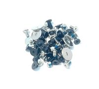 ZAHARA Kit de vis Jeu Complet de vis pour Ordinateur Portable pour HP Envy 15-EP 15T-EP 15-EP1023TX 15-EP1004TX 15-EP1008TX 15-EP1061TX 15-EP0010CA 15-EP1020CA TPN-Q237 L97415-001 Notebook Screw Set