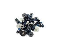 ZAHARA Kit de vis Jeu Complet de vis pour Ordinateur Portable pour Lenovo 100e Chromebook Gen4 82W0 82W1 5S11S44444 5S10Z89219(Ne Contient Pas de vis Anti-desserrage) Notebook Screw Set