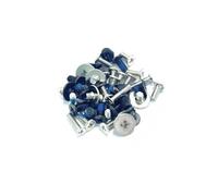 ZAHARA Kit de vis Jeu Complet de vis pour Ordinateur Portable pour Lenovo 14e Chromebook 81MH Notebook Screw Set