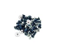 ZAHARA Kit de vis Jeu Complet de vis pour Ordinateur Portable pour Lenovo 500e Yoga Chromebook Gen 4 82W4 82W5 5S10Z89227 Notebook Screw Set