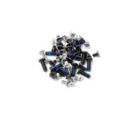 ZAHARA Kit de vis Jeu Complet de vis pour Ordinateur Portable pour Lenovo Chromebook 11IJL9 82UY 82V0 5S10Z89207 Notebook Screw Set(Vis Anti-desserrage sans Coque de Base)