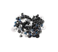 ZAHARA Kit de vis Jeu Complet de vis pour Ordinateur Portable pour Lenovo ideapad S540-15IWL GTX 81SW 5S10S35129 Notebook Screw Set