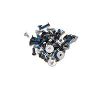 ZAHARA Kit de vis Jeu Complet de vis pour Ordinateur Portable pour Lenovo ideapad Yoga 710-15ISK 80U0 Yoga 710-15IKB 80V5 5S10L47337 Notebook Screw Set