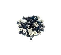 ZAHARA Kit de vis Jeu Complet de vis pour Ordinateur Portable pour Lenovo Legion Y720-15IKB 80VR Notebook Screw Set