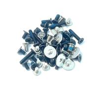 ZAHARA Kit de vis Jeu Complet de vis pour Ordinateur Portable pour Lenovo LOQ 15IRX9 83DV LOQ 15AHP9 83DX LOQ 15IAX9I 83FQ LOQ 15IAX9 83GS LOQ 15ARP9 83JC 5S10S35626 Notebook Screw Set