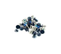 ZAHARA Kit de vis Jeu Complet de vis pour Ordinateur Portable pour Lenovo ThinkPad 11e Yoga Gen 6 20SE 20SF 5S10S73287(Ne Comprend Pas Les vis Anti-desserrage.) Notebook Screw Set