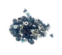 ZAHARA Kit de vis Jeu Complet de vis pour Ordinateur Portable pour Lenovo V15 G2-ITL 82KB V15 G2-ALC 82KD V15 G2 IJL 82QY Notebook Screw Set