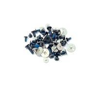 ZAHARA Kit de vis Jeu Complet de vis pour Ordinateur Portable pour Lenovo Yoga 7 2-in-1 16IML9 83DL 5S10S35653 Notebook Screw Set