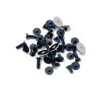 ZAHARA Kit de vis Jeu complet de vis pour Ordinateur Portable Remplacement pour ASUS Chromebook C223 C223NA Complete Set of Screws