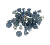 ZAHARA Kit de vis Jeu Complet de vis pour Ordinateur Portable Remplacement pour ASUS Chromebook Flip C425 C425TA C433 C433TA C443TA Notebook Screw Set