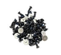 ZAHARA Kit de vis Jeu complet de vis pour Ordinateur Portable Remplacement pour DELL Area-51m R2 P38E002 Complete Set of Screws