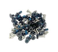 ZAHARA Kit de vis Jeu Complet de vis pour Ordinateur Portable Remplacement pour Dell G16 7630 P122F (À l'exception des vis du Module Ventilateur) Notebook Screw Set