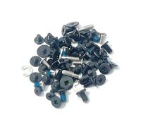 ZAHARA Kit de vis Jeu Complet de vis pour Ordinateur Portable Remplacement pour Dell Inspiron 14 7430 2-in-1 P172G001 Inspiron 14 7435 2-in-1 P172G002 Notebook Screw Set