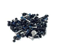 ZAHARA Kit de vis Jeu Complet de vis pour Ordinateur Portable Remplacement pour Dell m17 R3 P45E001， m17 R4 P45E002 Complete Set of Screws