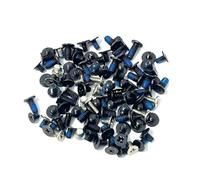 ZAHARA Kit de vis Jeu Complet de vis pour Ordinateur Portable Remplacement pour Dell Precision 7730 P34E001 Precision 7740 P34E002 Complete Set of Screws