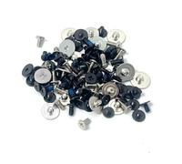 ZAHARA Kit de vis Jeu Complet de vis pour Ordinateur Portable Remplacement pour HP OMEN 16 inch Gaming 16-an 16-an0119nr 16T-an Complete Set of Screws(Ne Contient Pas de vis Anti-desserrage)