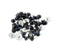 ZAHARA Kit de vis Jeu Complet de vis pour Ordinateur Portable Remplacement pour HP Pavilion 13-an 13-AN0030WM 13-AN0031WM 13-AN1010NR 13-AN0000TU TPN-Q214 L37385-001 Complete Set of Screws