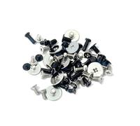 ZAHARA Kit de vis Jeu Complet de vis pour Ordinateur Portable Remplacement pour Lenovo Flex 2 Pro-15 80FL 80K8,Edge 15 80H1 80K9 5S10G91167 Notebook Screw Set