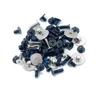 ZAHARA Kit de vis Jeu Complet de vis pour Ordinateur Portable Remplacement pour Lenovo ideapad 110-14IBR 80T6 80UJ 110-14AST 80TQ 110-14ISK 80UC Complete Set of Screws