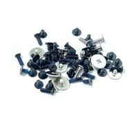 ZAHARA Kit de vis Jeu Complet de vis pour Ordinateur Portable Remplacement pour Lenovo ideapad 110-15IBR 80T7 80W2 110-15ACL 80TJ 15AST 80TR Touch-15ACL 80V7 110-15ISK 80U Complete Set of Screws