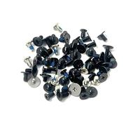 ZAHARA Kit de vis Jeu Complet de vis pour Ordinateur Portable Remplacement pour Lenovo IdeaPad 3 Chrome 15IJL6 82N4 5S10S35357 Complete Set of Screws